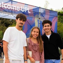 Welcome junta estudantes da UPL na celebração do início do ano letivo