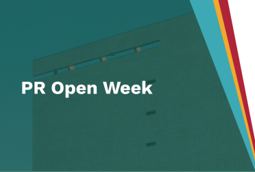  PR Open Week