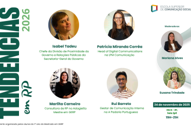Imagem do Evento Tendências em RP