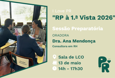 Imagem do evento RP à 1ª vista 2026