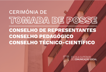 Tomada de Posse Conselhos ESCS.