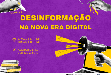 Ação de formação: Desinformação na Nova Era Digital