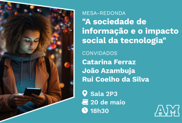 A sociedade de informação e o impacto social da tecnologia