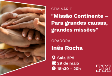 Missão Continente – Para grandes causas, grandes missões