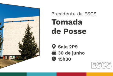 Cerimónia de Tomada de Posse da Presidente da ESCS