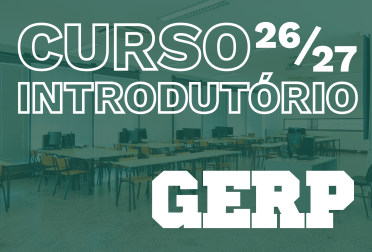 Curso Introdutório Mestrado GERP