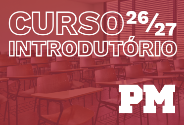 Curso Introdutório Mestrado PM