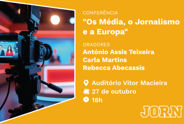 Os Média, o Jornalismo e a Europa