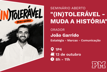 Seminário aberto - Intolerável muda a história