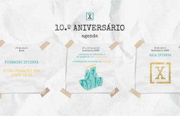 10.º aniversário ESCS Magazine