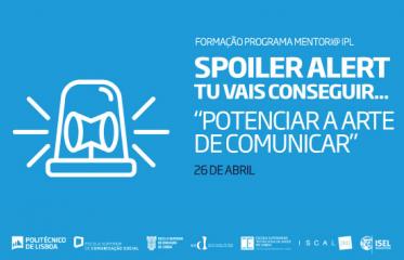 Webinar "Potenciar a arte de comunicar"