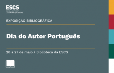 Exposição bibliográfica: Dia do Autor Português