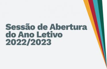 sessão abertura 22/23