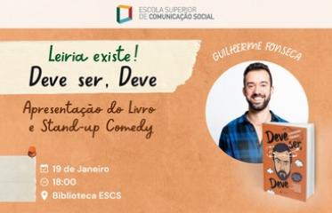 Lançamento do livro "Deve ser, deve"