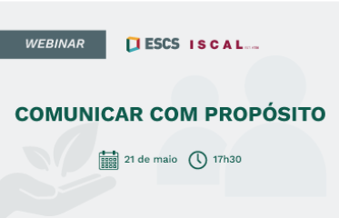 Webinar Comunicar com Propósito