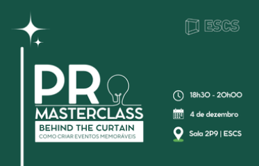 PR Masterclass
