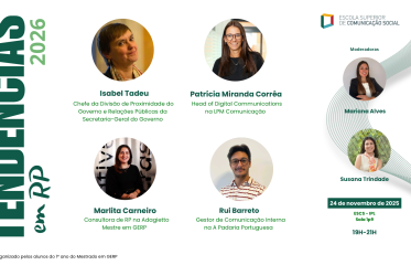 Imagem do Evento Tendências em RP 2025