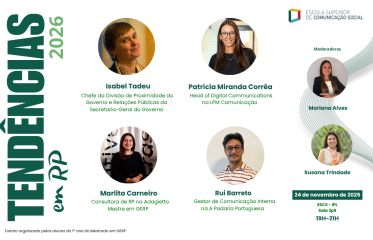 Imagem do Evento Tendências em RP