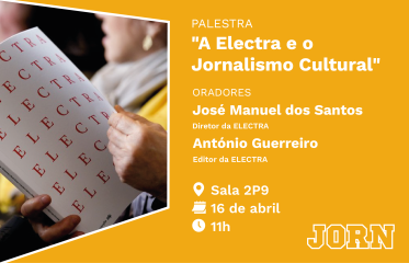 A Electra e o Jornalismo Cultural