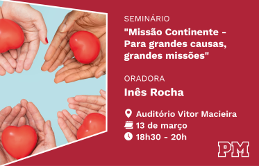 Missão Continente – Para grandes causas, grandes missões