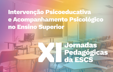 XI Jornadas Pedagogicas ESCS