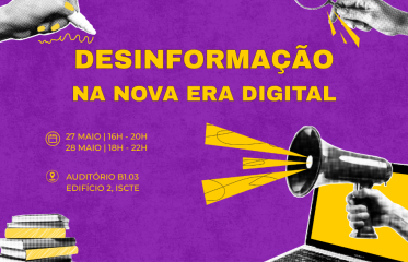 Ação de formação: Desinformação na Nova Era Digital