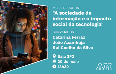 A sociedade de informação e o impacto social da tecnologia