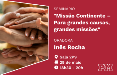 Missão Continente – Para grandes causas, grandes missões