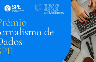 Cerimónia de Entrega da 3.ª Edição do Prémio Jornalismo de Dados SPE