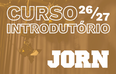 Curso Introdutório Mestrado JORN