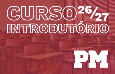 Curso Introdutório Mestrado PM