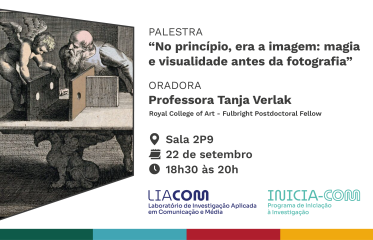 No princípio, era a imagem: magia e visualidade antes da fotografia