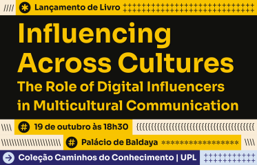 Lançamento | Influencing Across Cultures