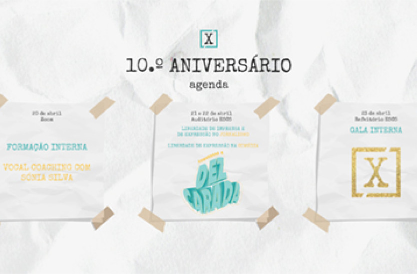 10.º aniversário ESCS Magazine
