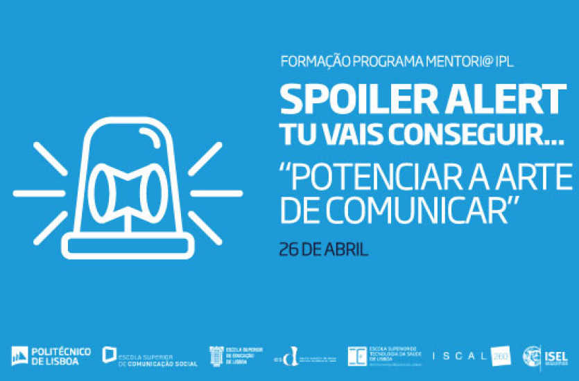 Webinar "Potenciar a arte de comunicar"