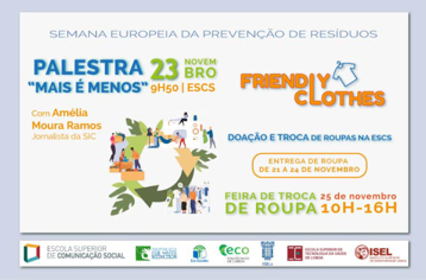 Semana Europeia da Prevenção de Resíduos