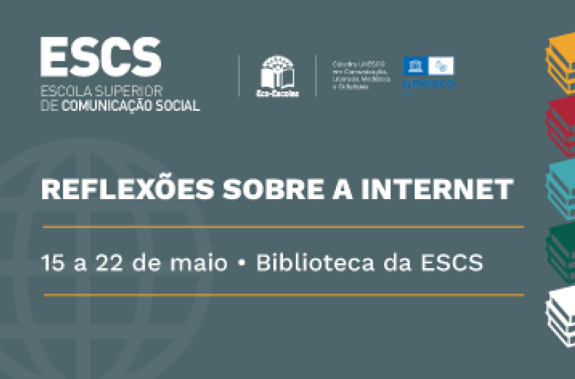 Expo reflexões sobre a internet