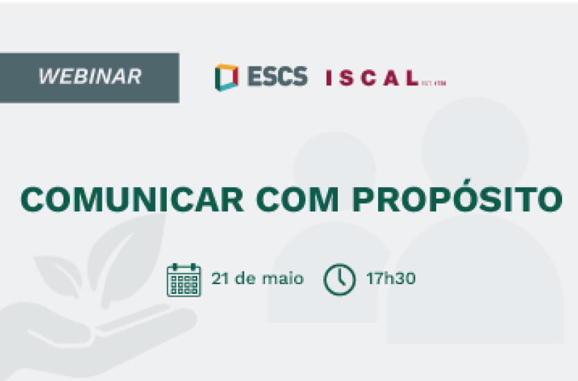 Webinar Comunicar com Propósito