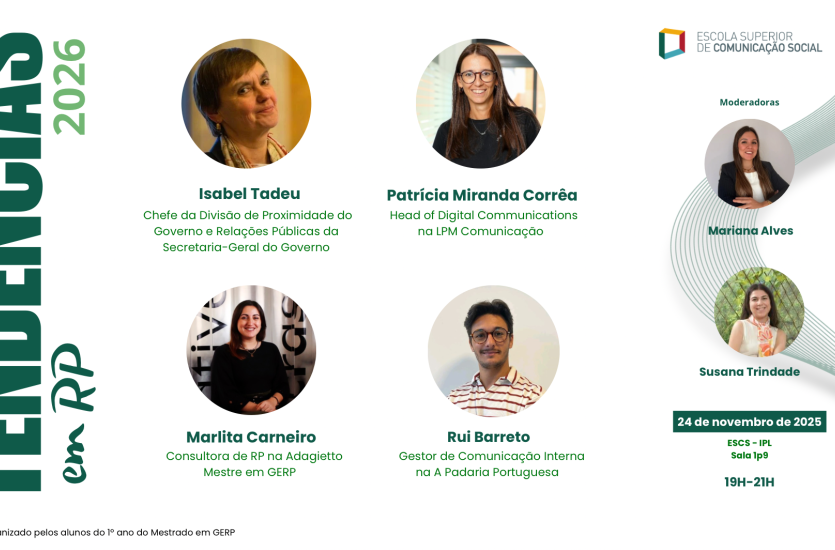 Imagem do Evento Tendências em RP 2025