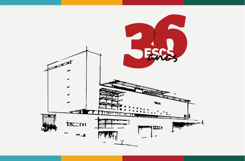 Evento dia a ESCS 36 anos