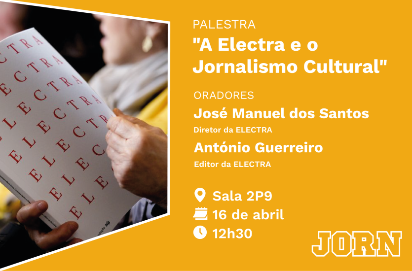electra e o jornalismo cultural