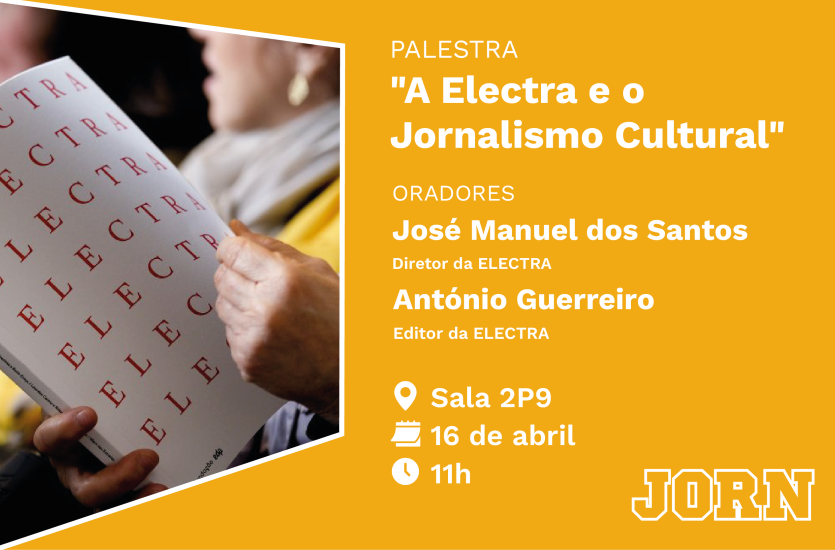 A Electra e o Jornalismo Cultural
