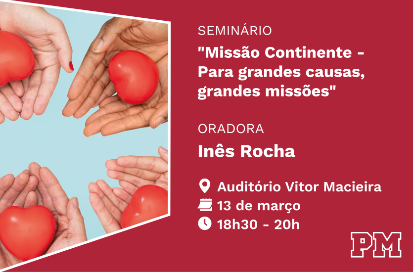 Missão Continente – Para grandes causas, grandes missões