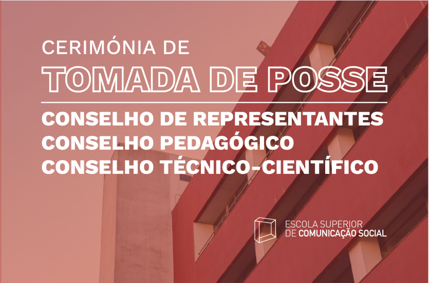 Tomada de Posse Conselhos ESCS.