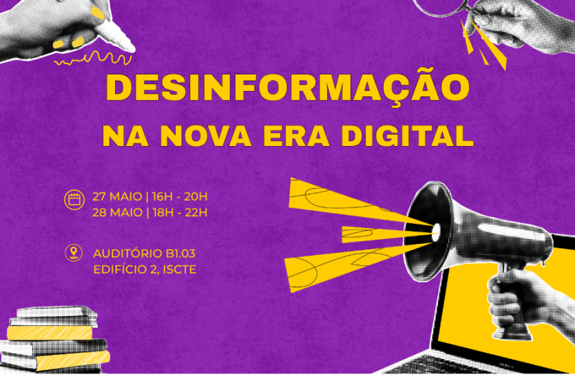 Ação de formação: Desinformação na Nova Era Digital