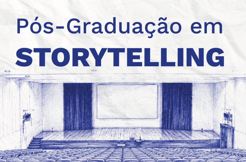 Apresentação da Pós-Graduação em Storytelling