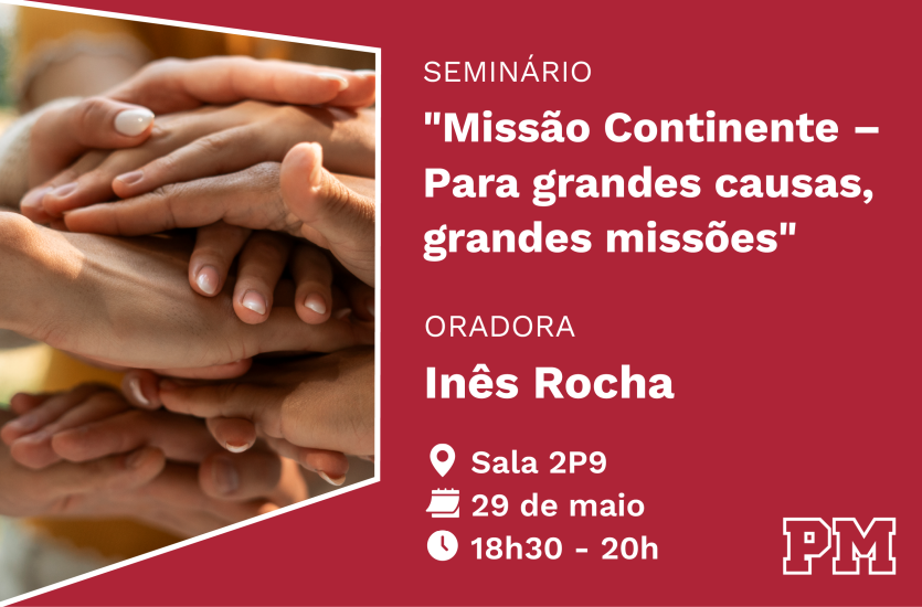 Missão Continente – Para grandes causas, grandes missões