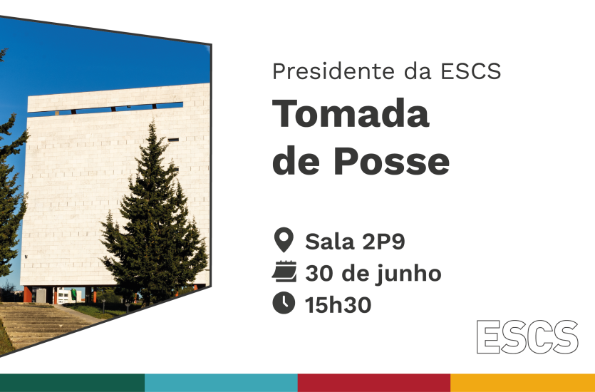 Cerimónia de Tomada de Posse da Presidente da ESCS