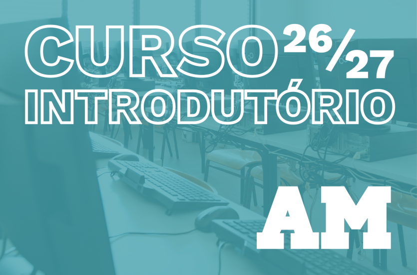 Curso Introdutório Mestrado AM