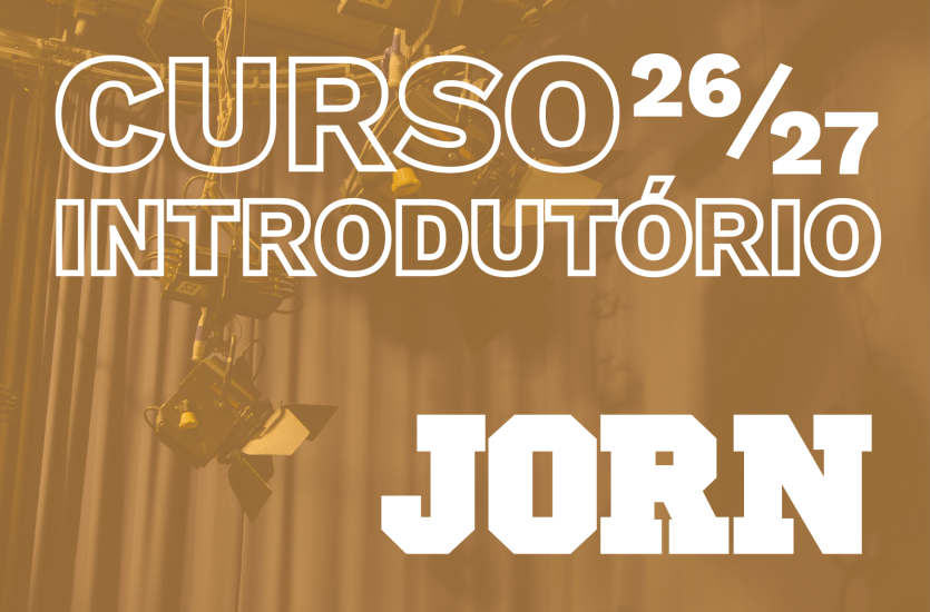Curso Introdutório Mestrado JORN